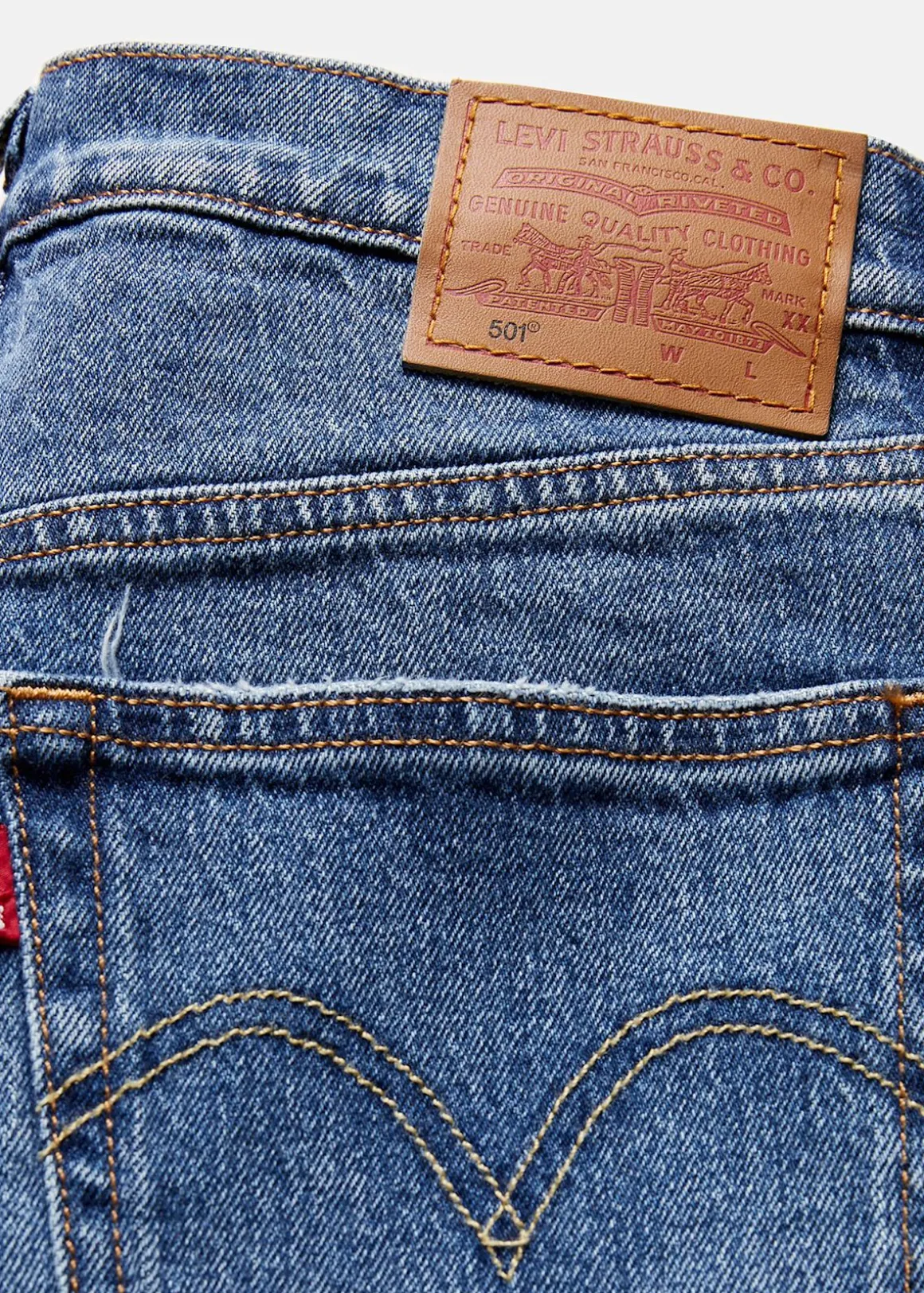 501 JEANS FOR WOMEN