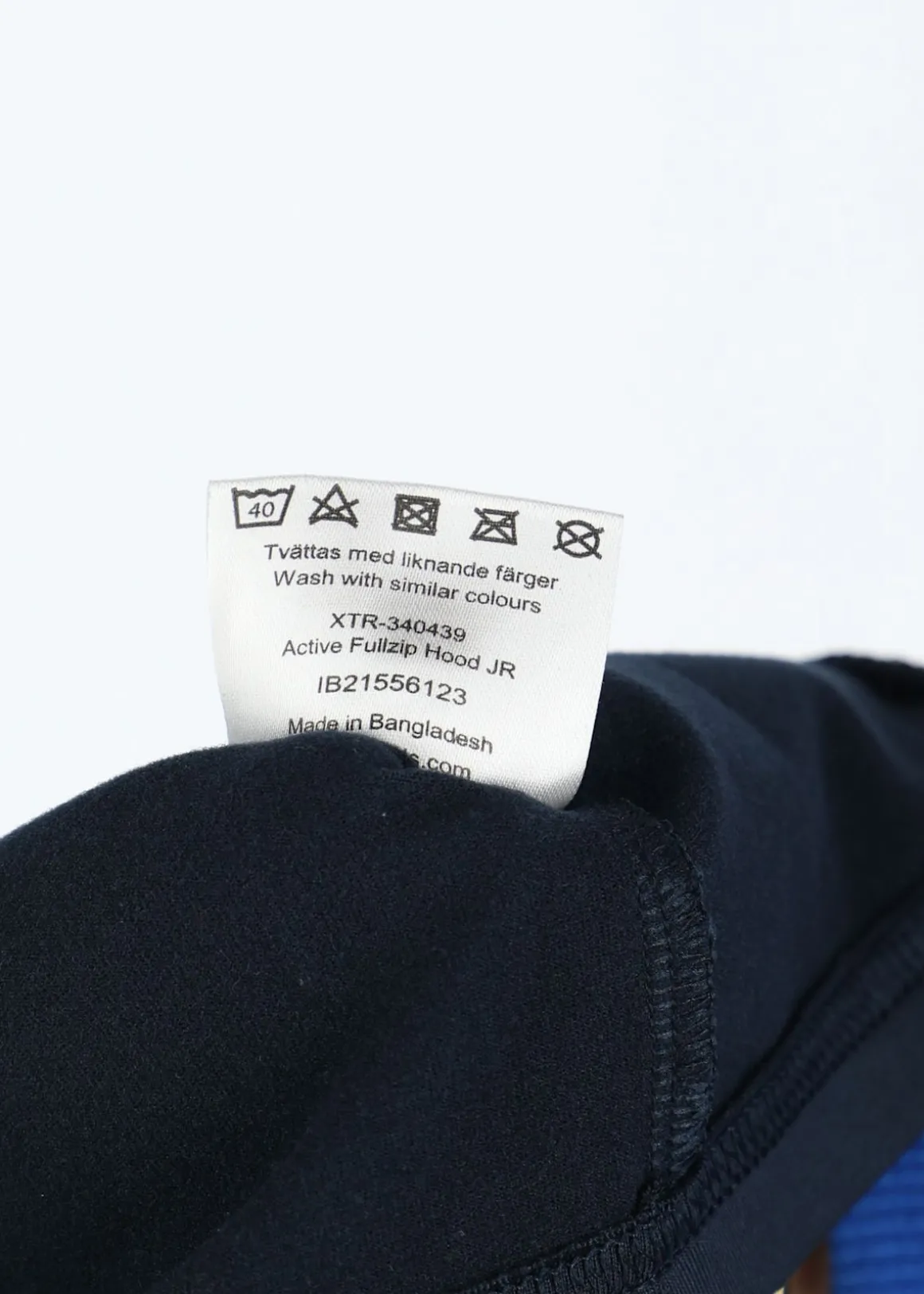 Active Fullzip Hood JR