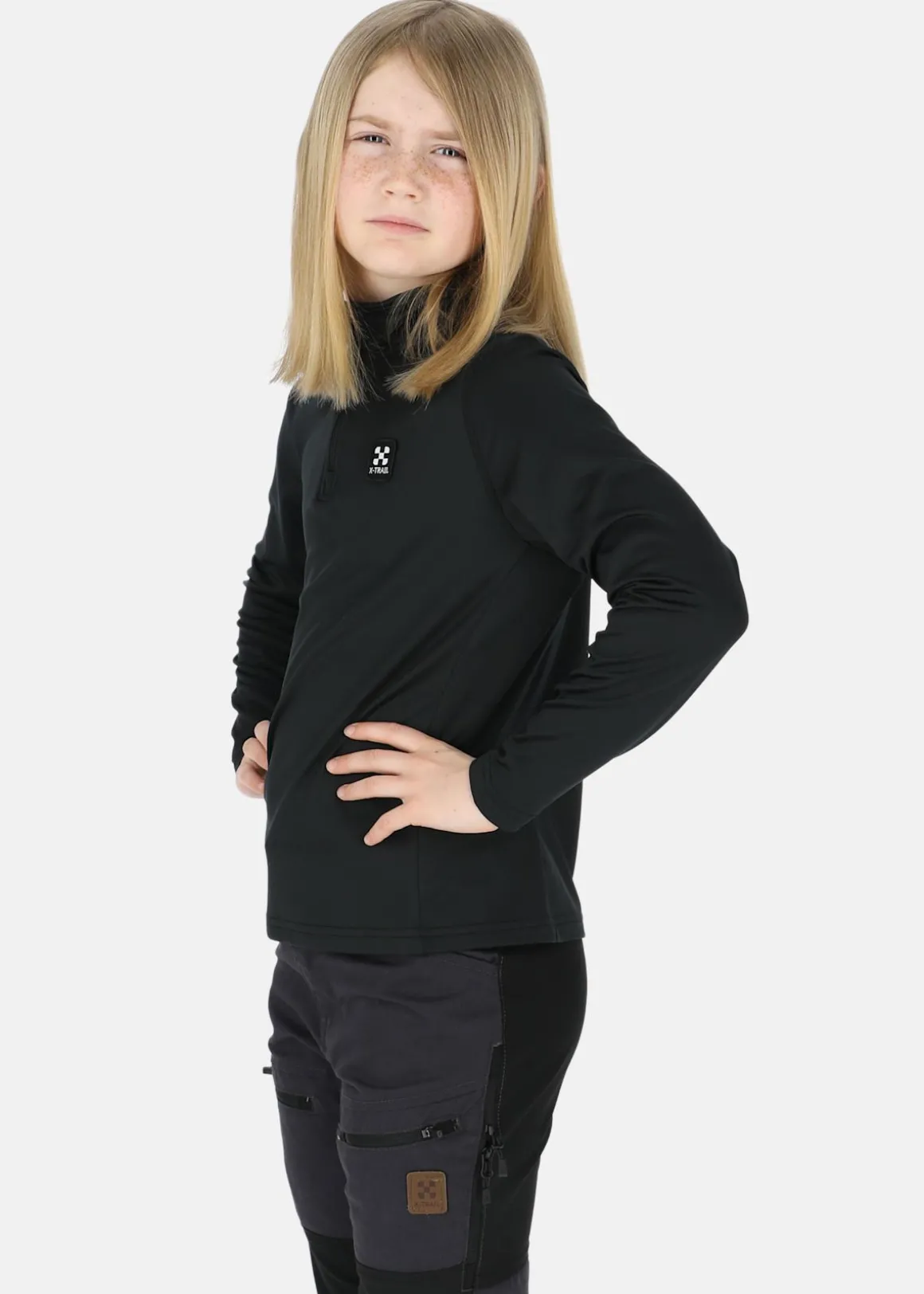 Active Halfzip JR