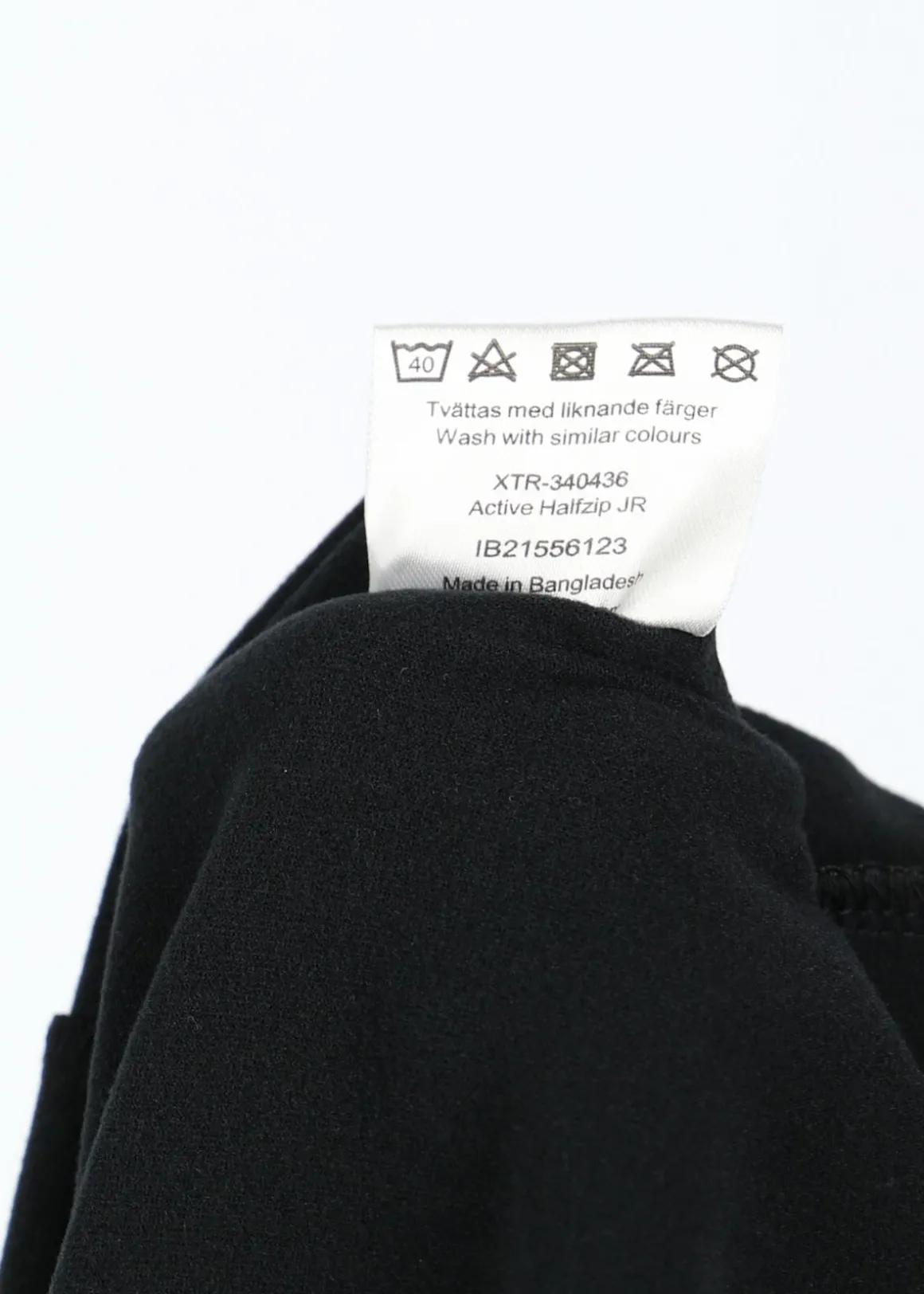Active Halfzip JR