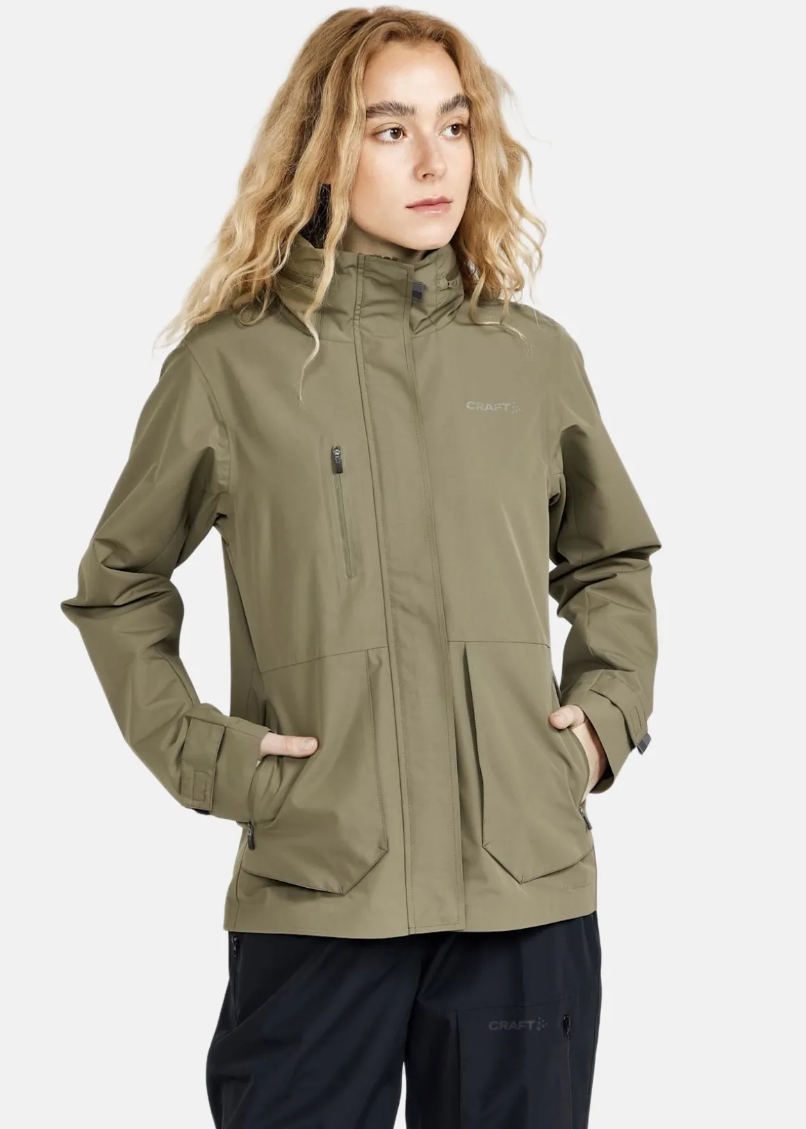 ADV BIKE RIDE HYDRO JACKET W