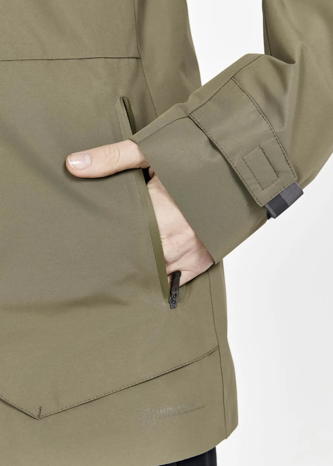 ADV BIKE RIDE HYDRO JACKET W