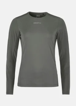 ADV ESSENCE LS TEE 2 W