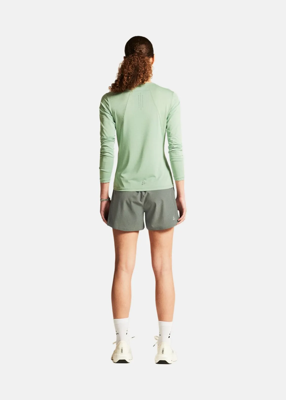 ADV ESSENCE LS TEE 2 W