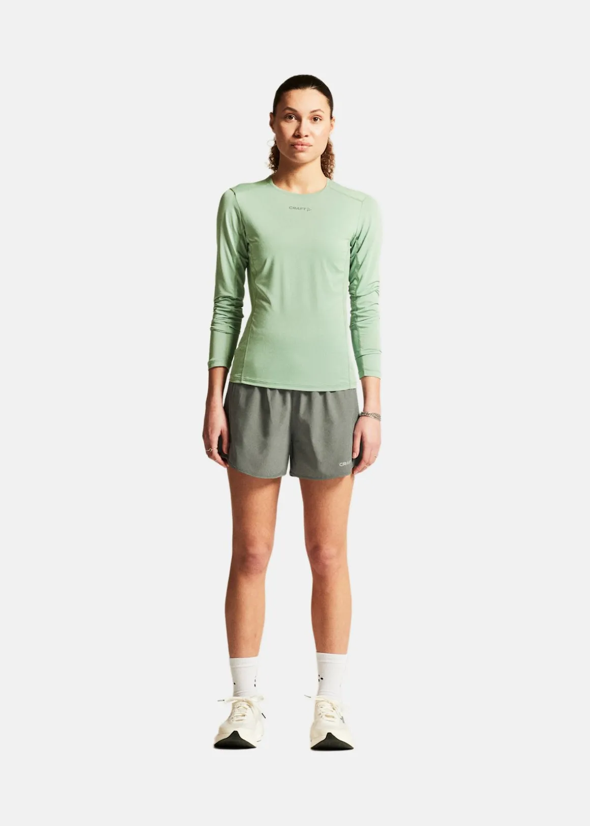 ADV ESSENCE LS TEE 2 W