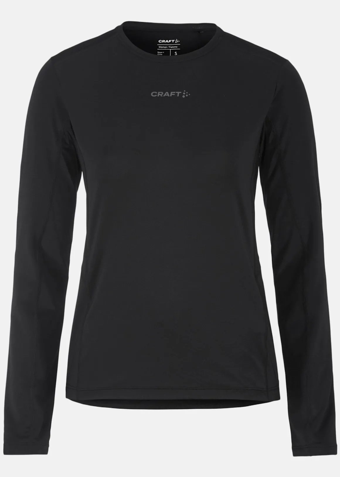 ADV ESSENCE LS TEE 2 W