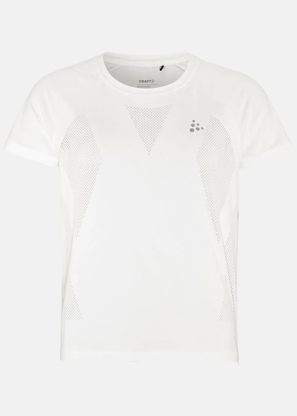 ADV TONE PERFORATED TEE W