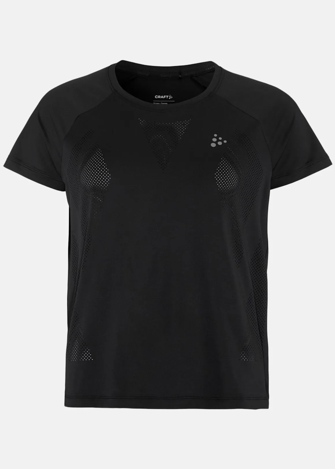 ADV TONE PERFORATED TEE W
