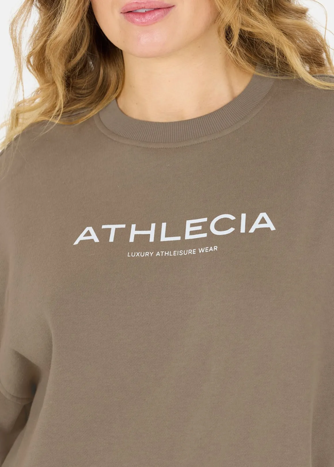 Atkins W Crewneck