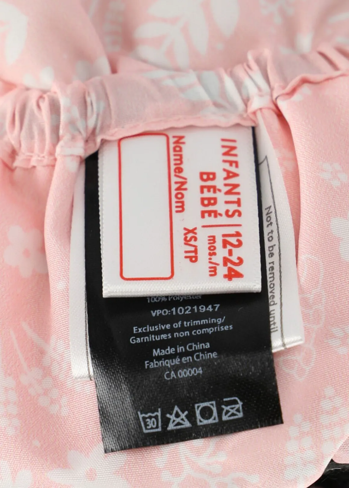 BABY BEAR INF MITT
