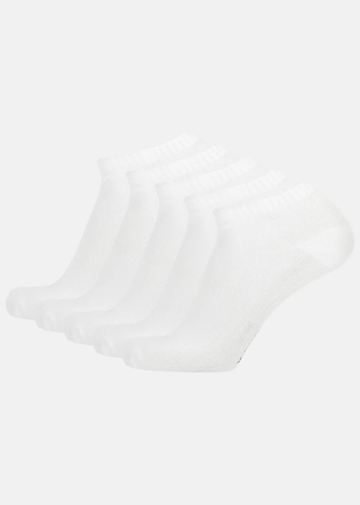 Bamboo Ankle Sock 5-Pack