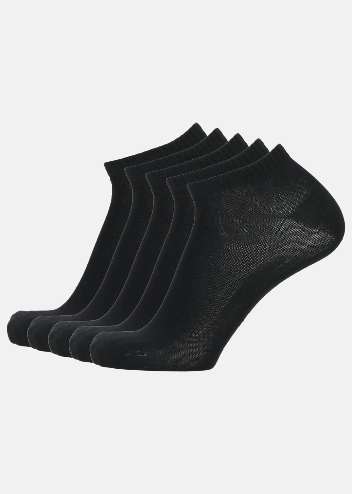 Bamboo Ankle Sock 5-Pack
