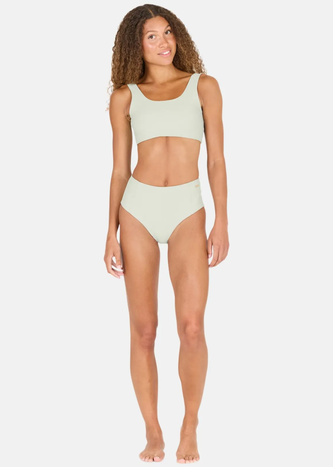 Bay W Bikini Top