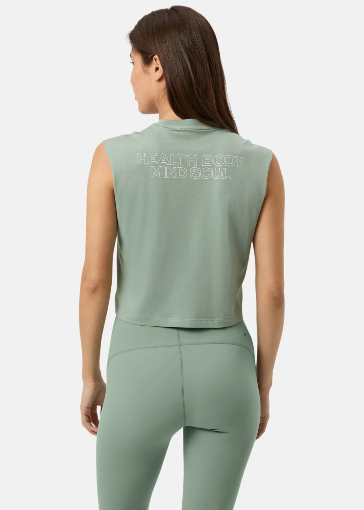 BORG CROPPED TANK TOP