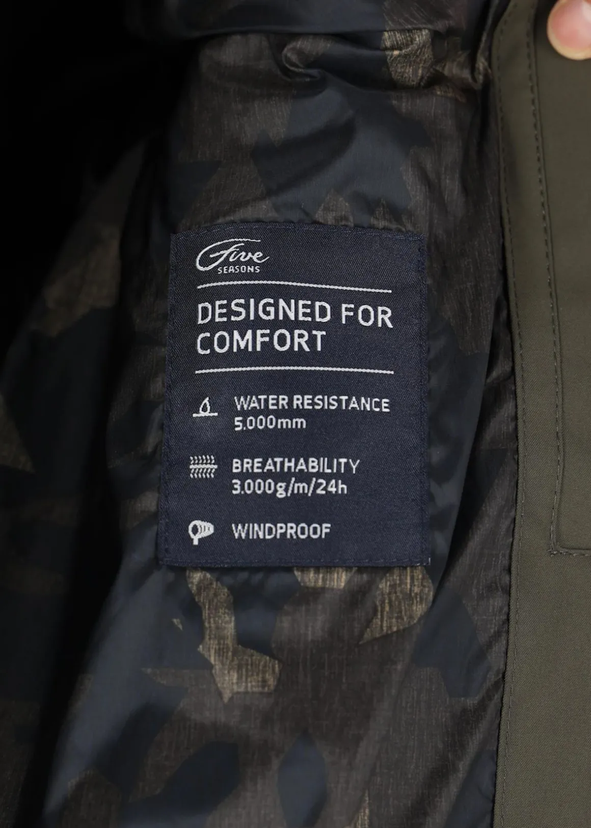 BOWEN JKT M