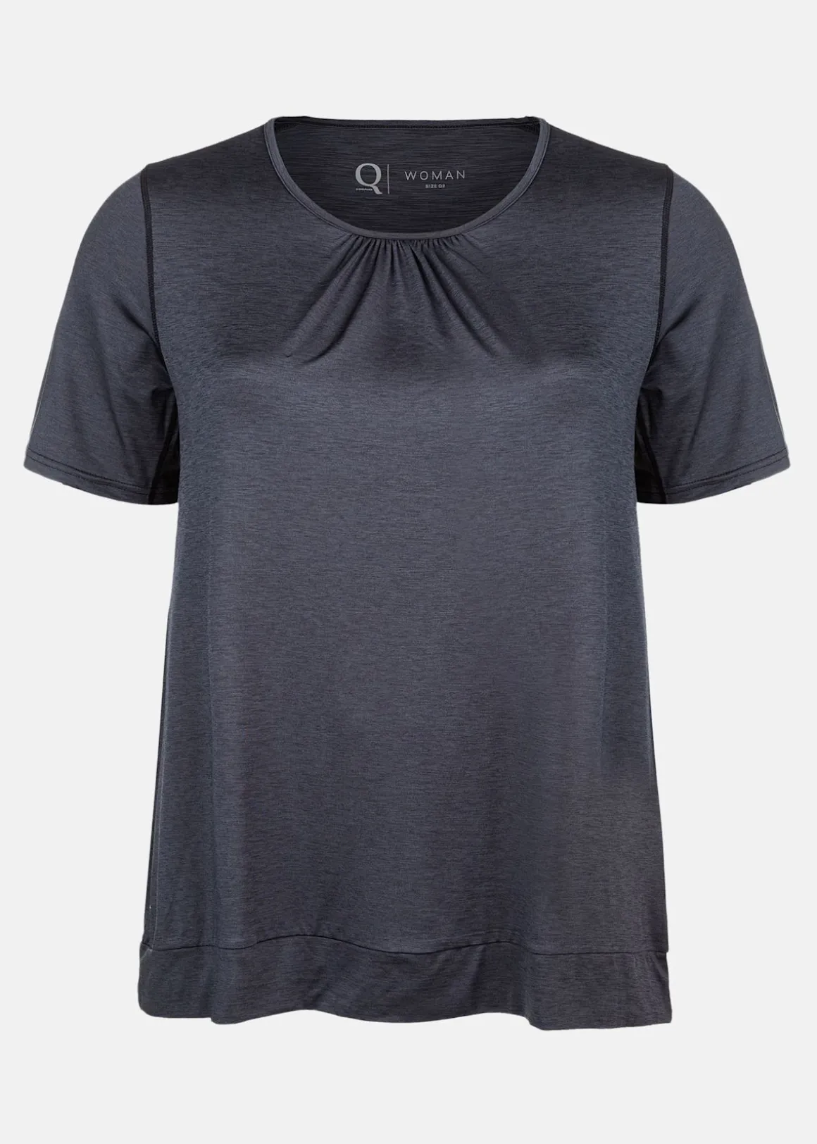 Bree W Melange S/S Tee