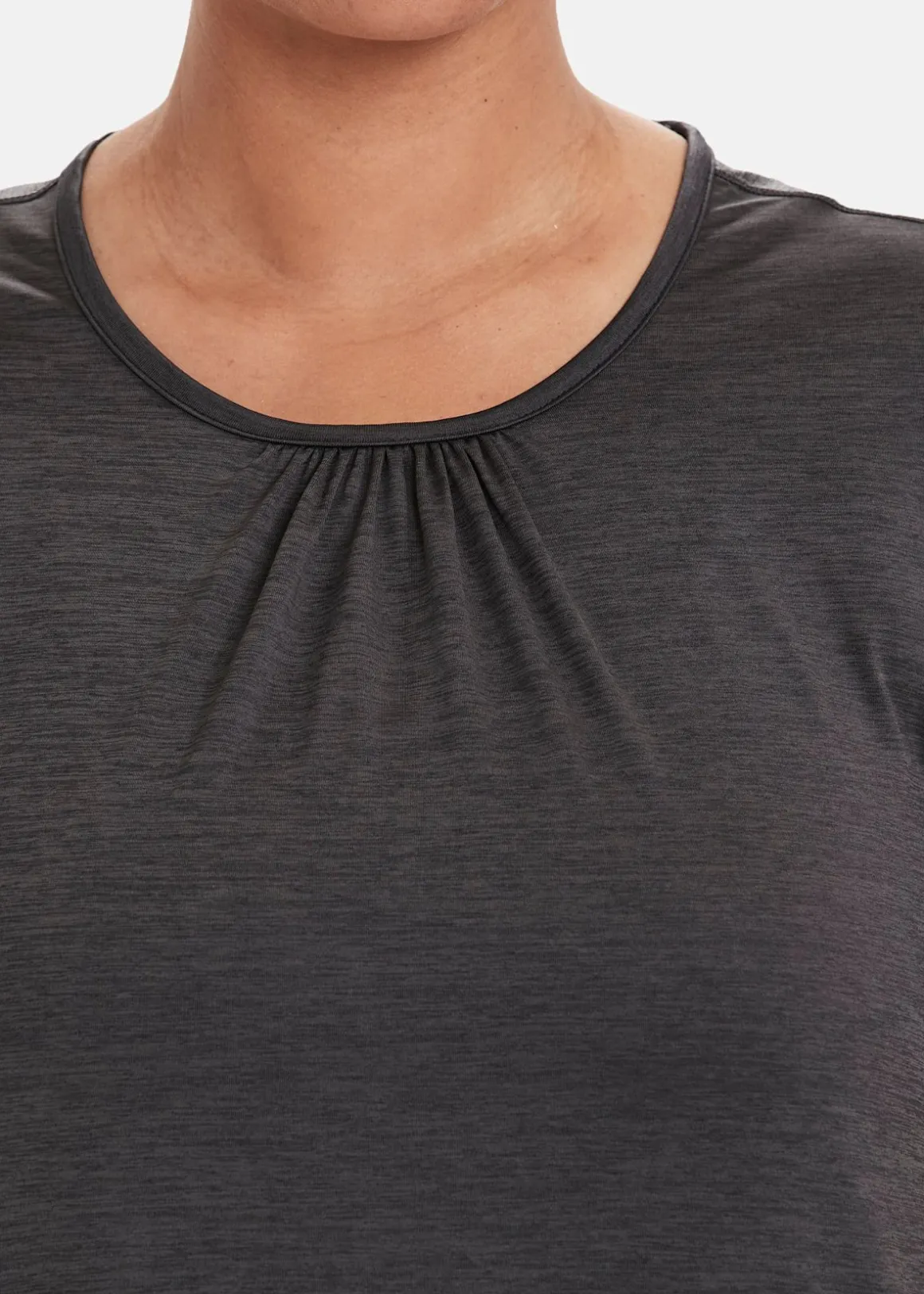 Bree W Melange S/S Tee