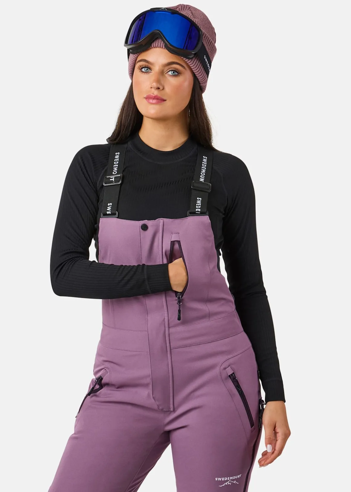 Cervinia Bib Pants W