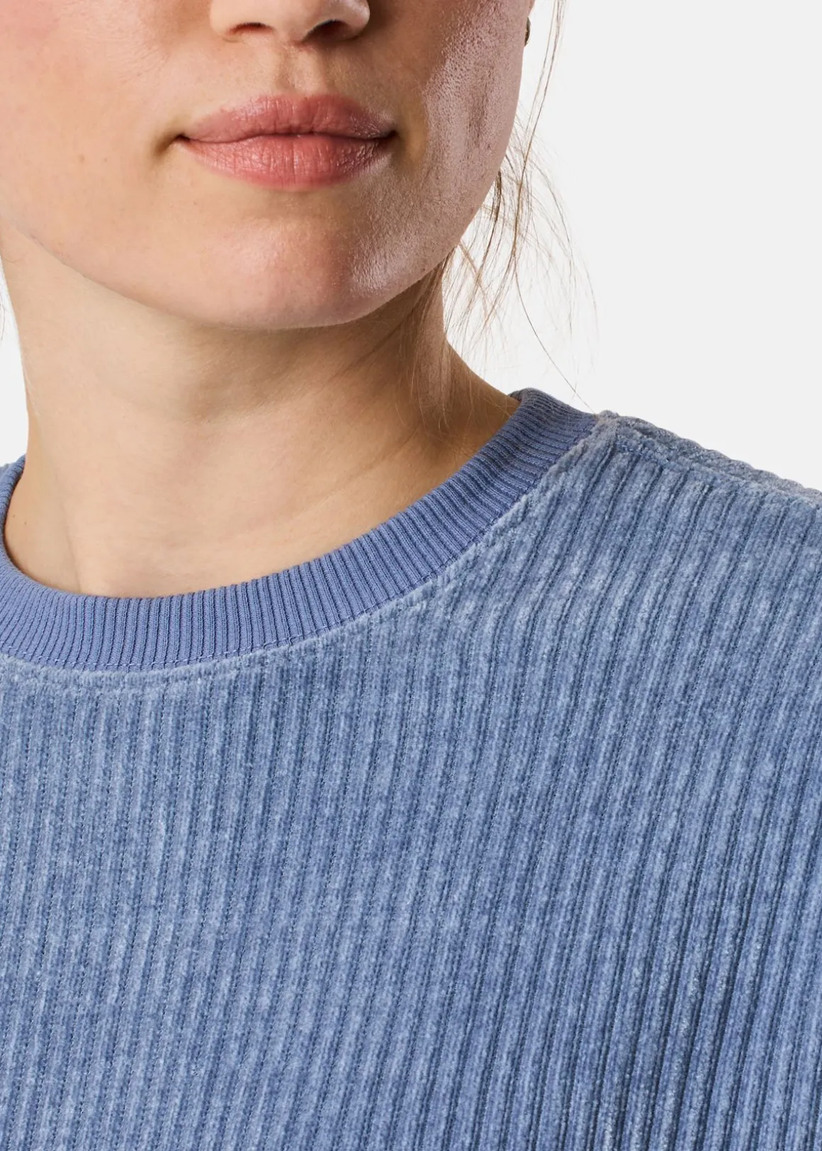 Chenille Lounge Crew Neck W