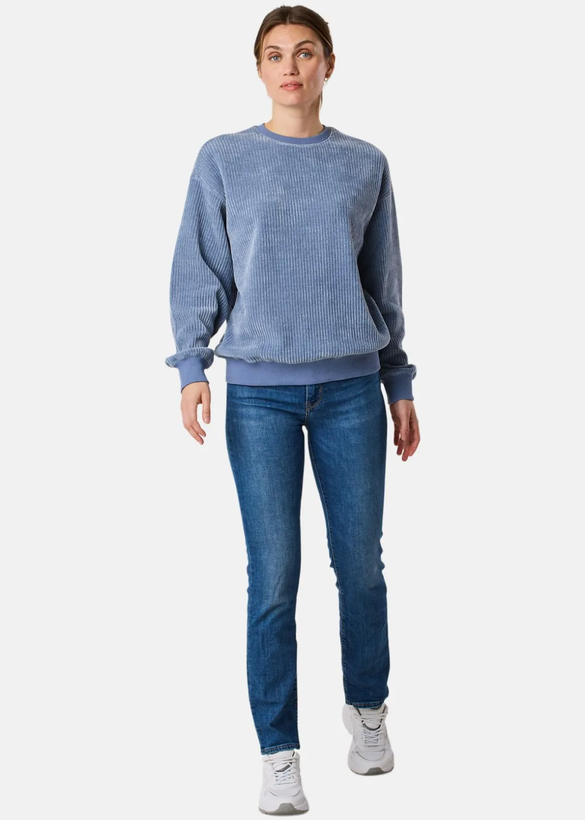 Chenille Lounge Crew Neck W