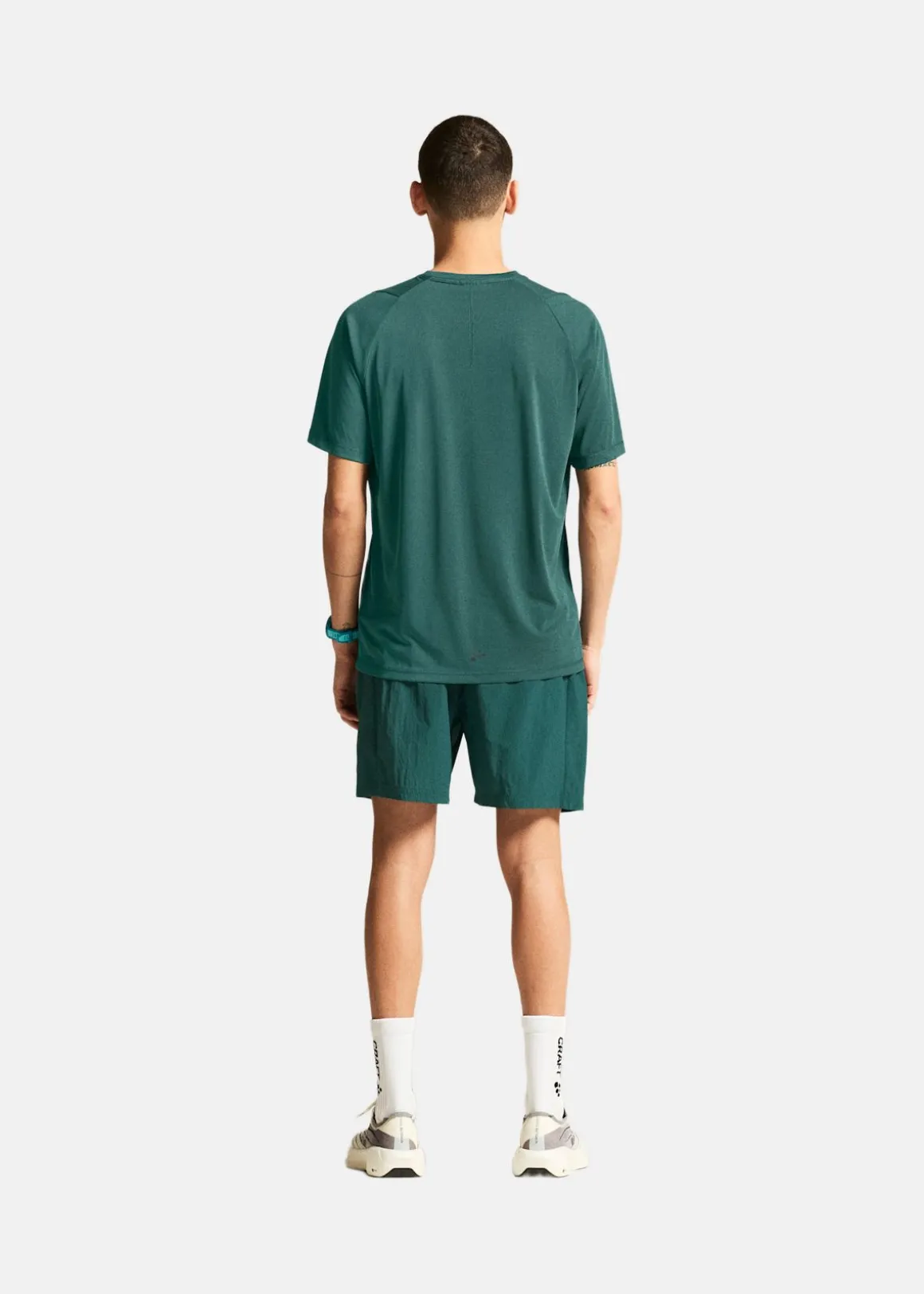 COLLECTIVE BI-BLEND SS TEE M