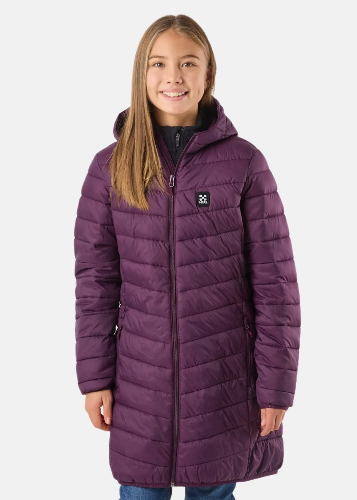 Colorado Lightweight Hooded Coat JR