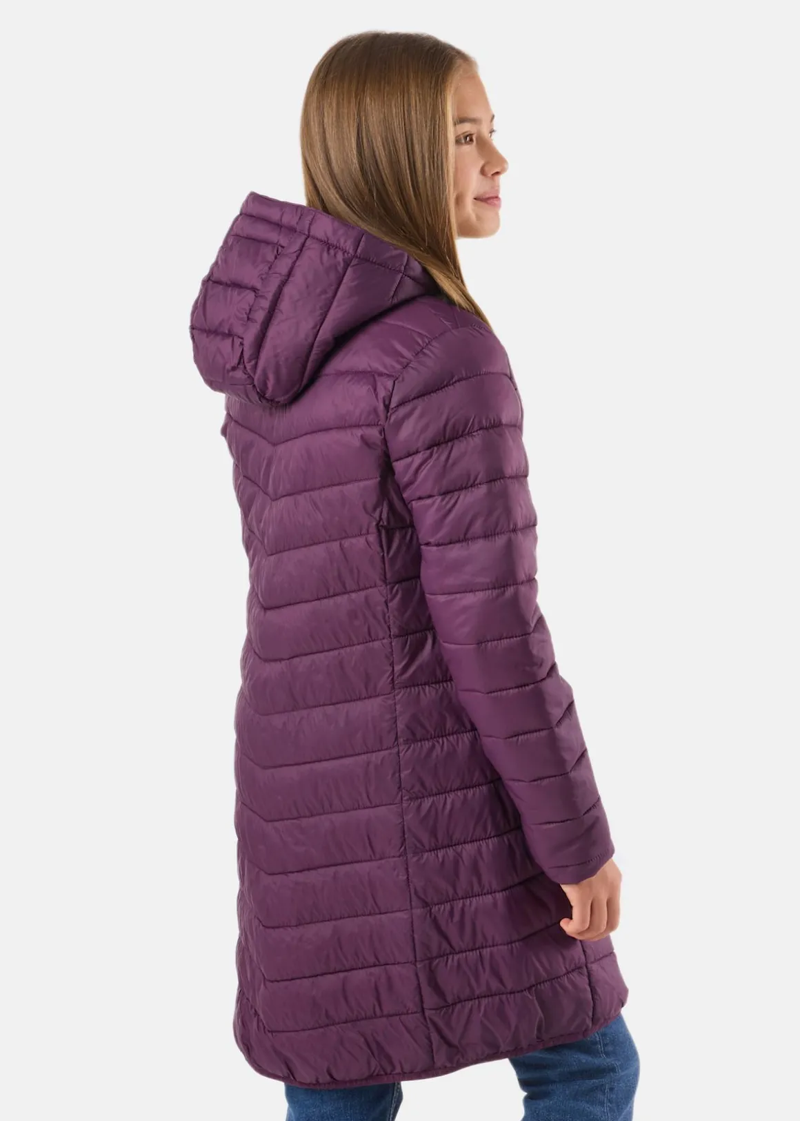 Colorado Lightweight Hooded Coat JR