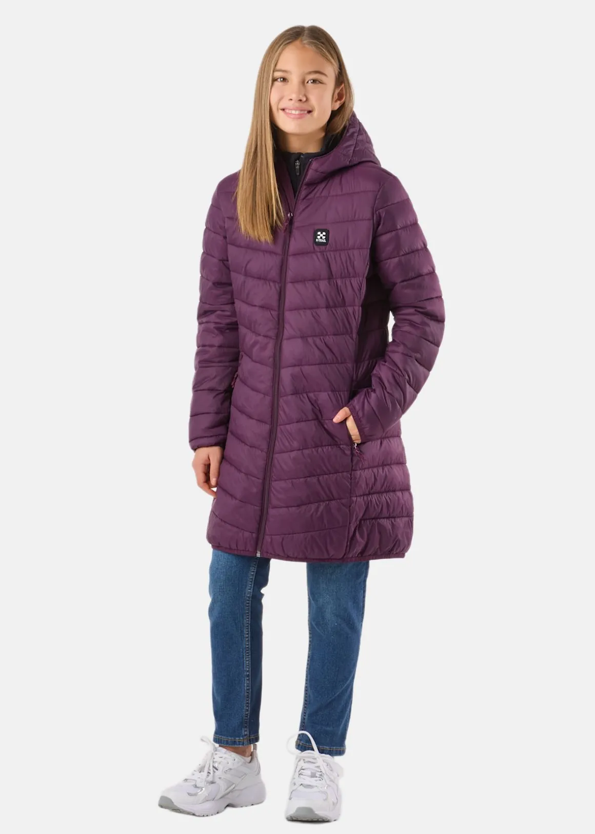 Colorado Lightweight Hooded Coat JR