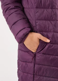 Colorado Lightweight Hooded Coat JR