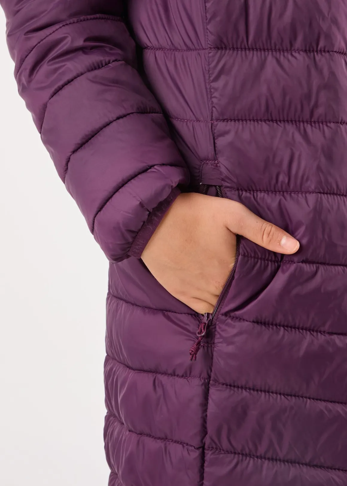 Colorado Lightweight Hooded Coat JR