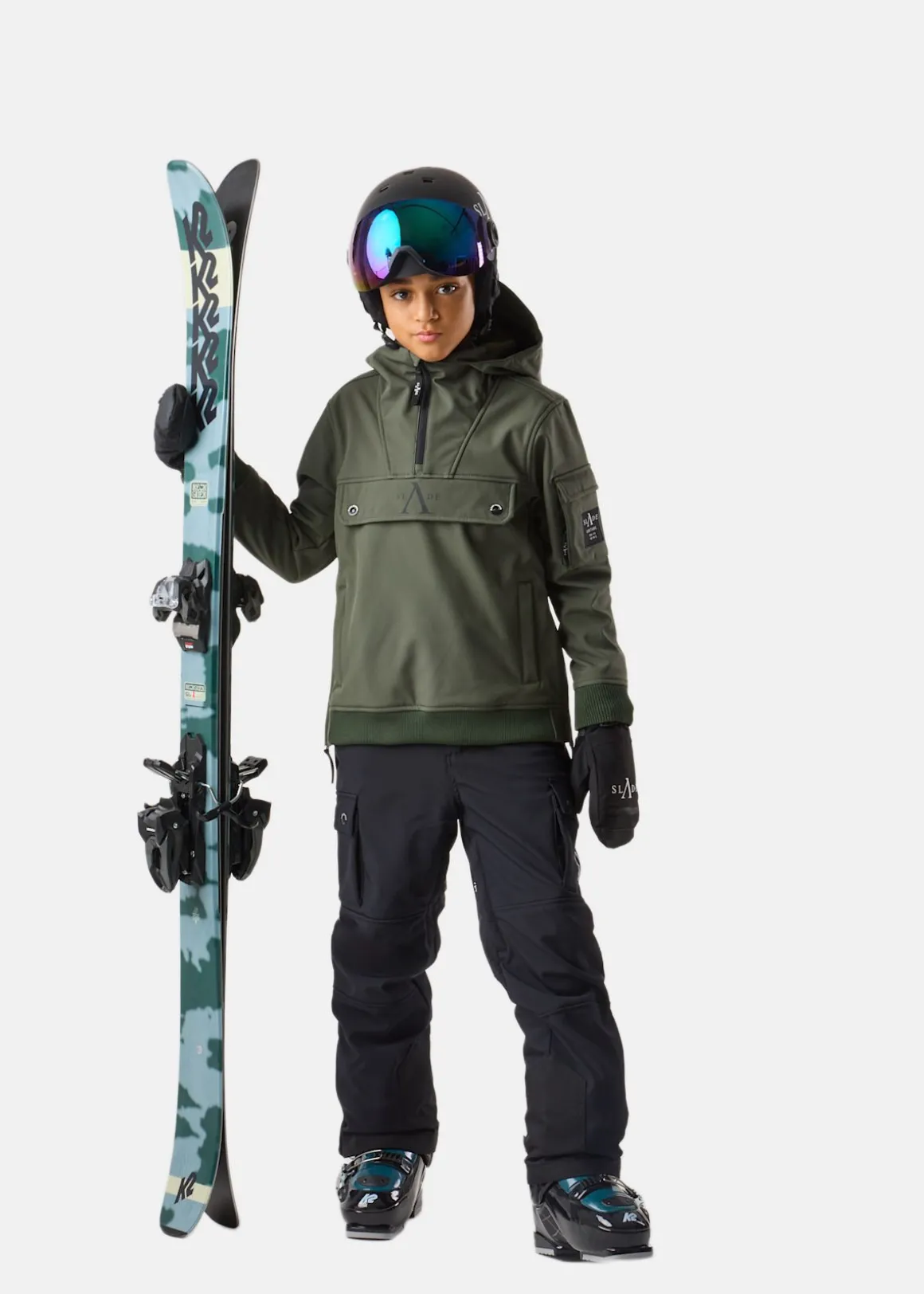 Colorado Softshell Anorak JR