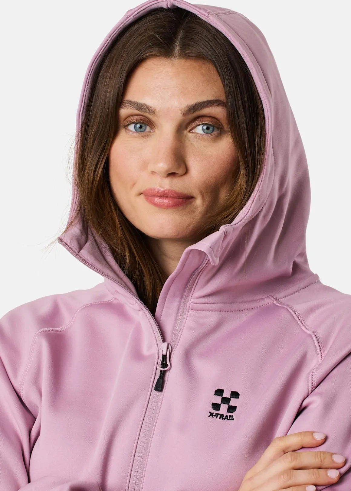 Colorado Stretch Zip Hood W II