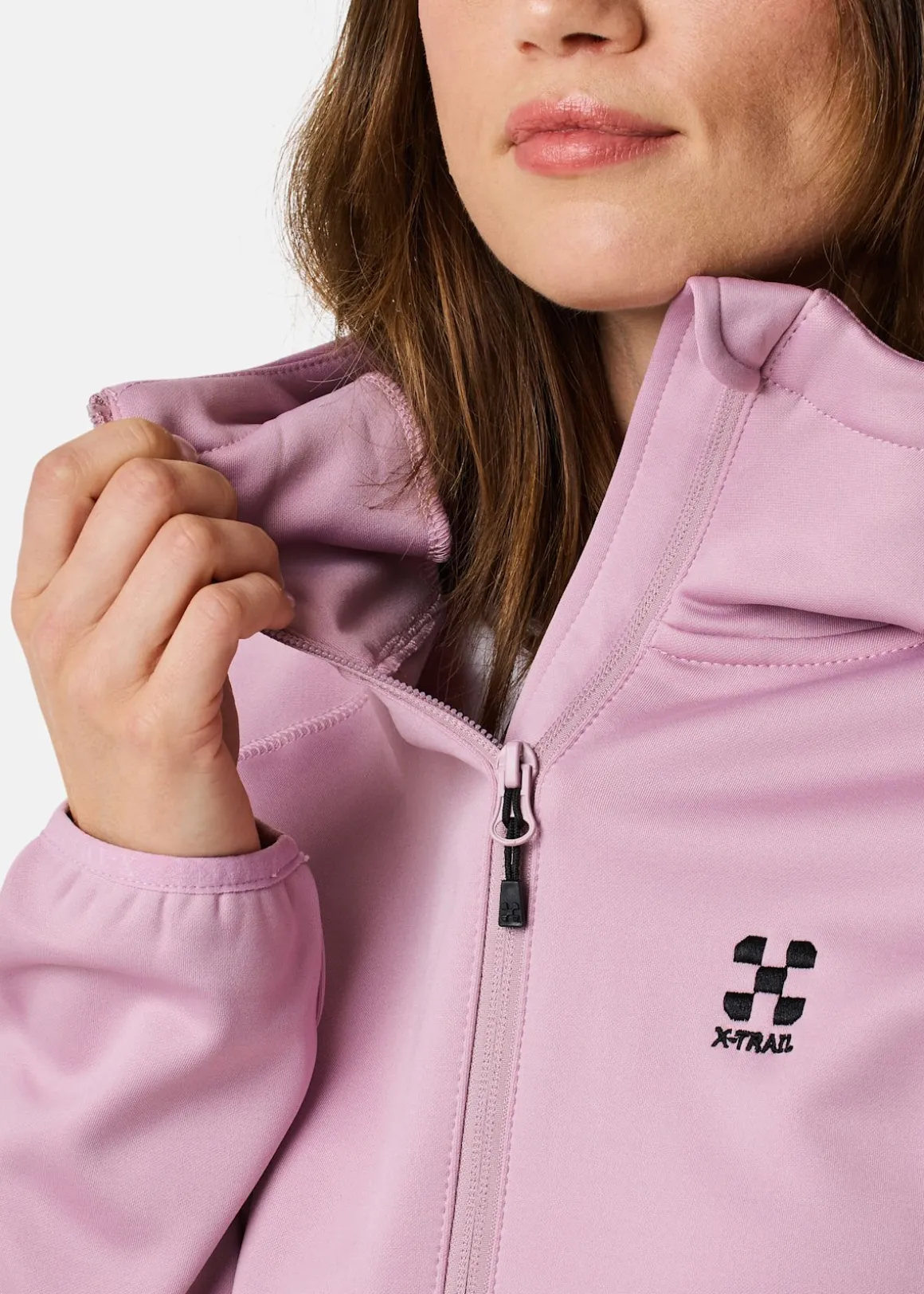 Colorado Stretch Zip Hood W II