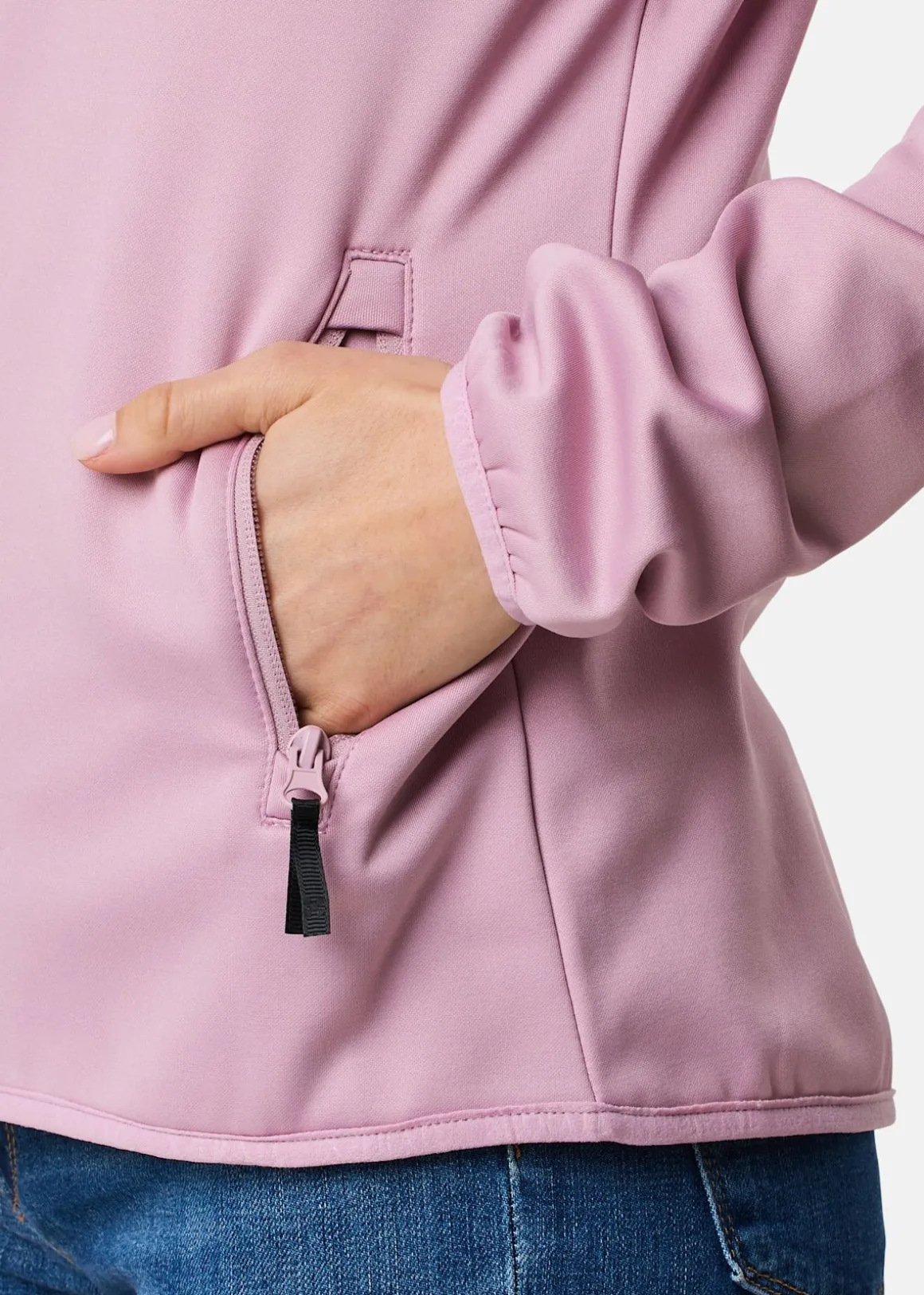 Colorado Stretch Zip Hood W II