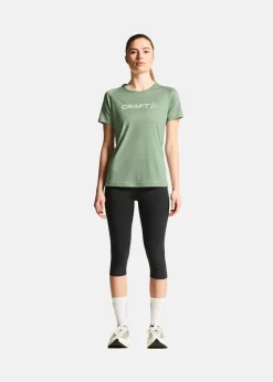 CORE ESSENCE LOGO TEE W