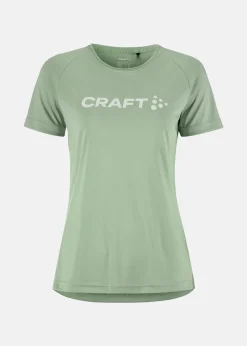 CORE ESSENCE LOGO TEE W