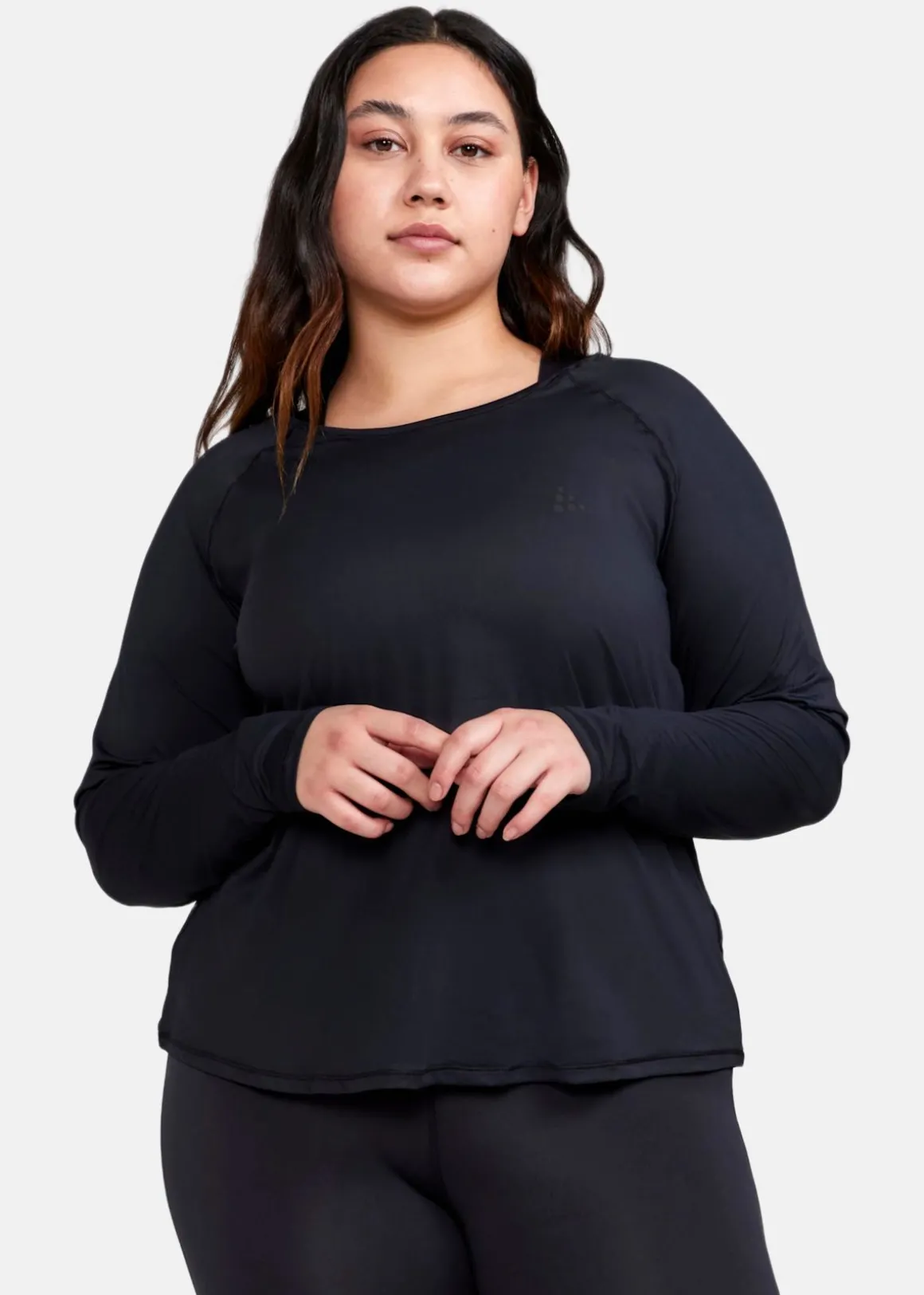 CORE ESSENCE LS PLUS TEE W