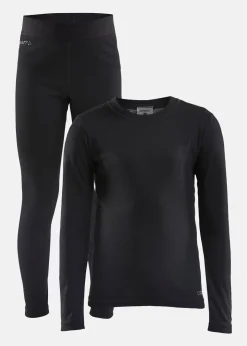 CORE WARM BASELAYER SET JR