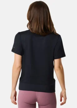 Core Wrap Soft Tee W