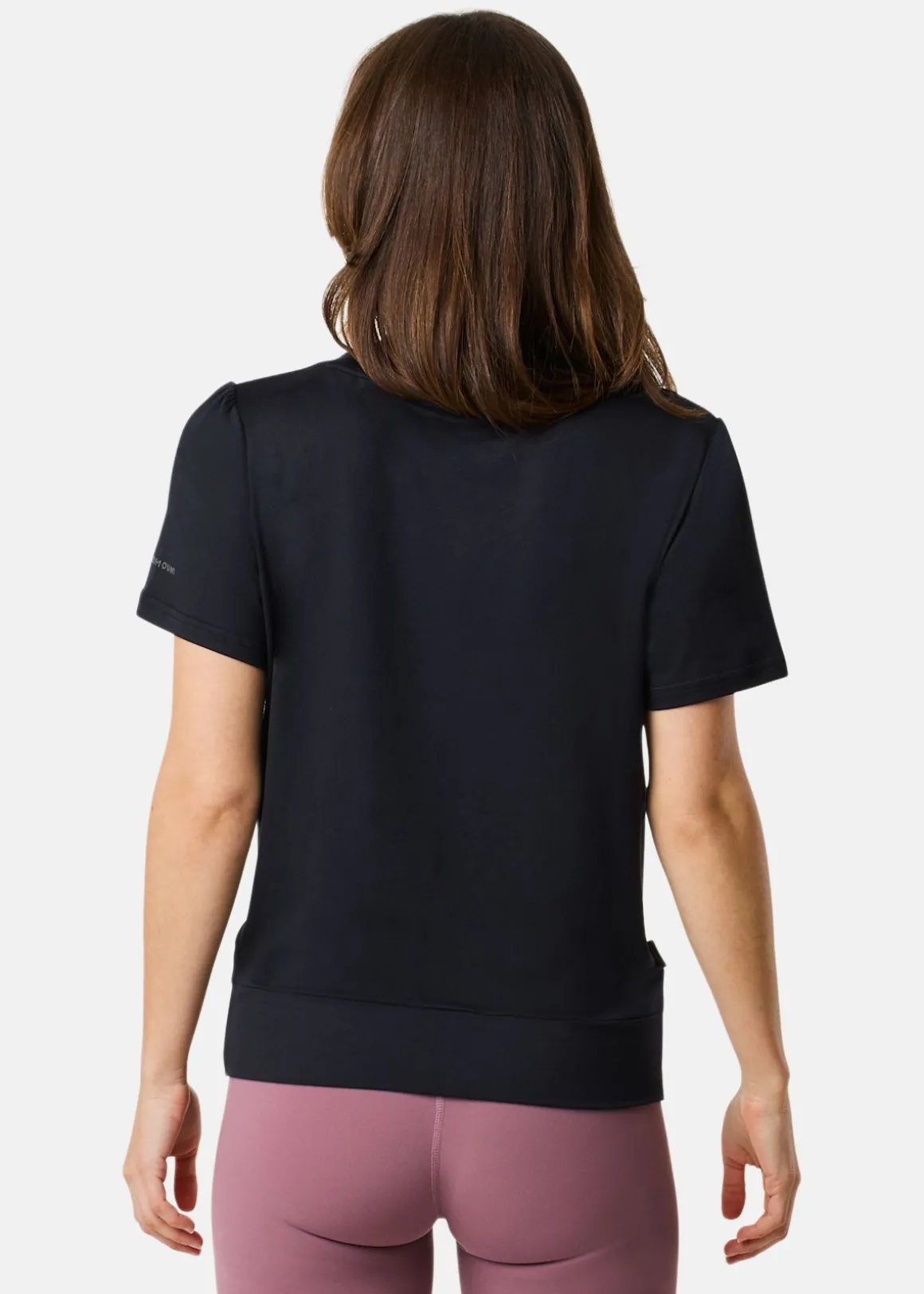 Core Wrap Soft Tee W