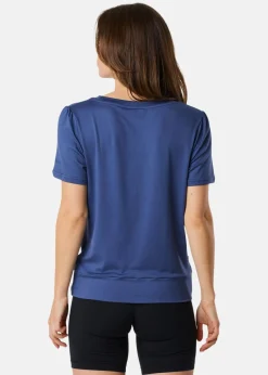 Core Wrap Soft Tee W