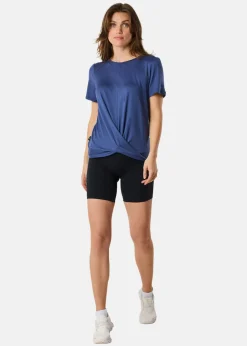 Core Wrap Soft Tee W