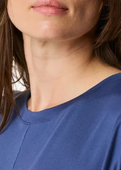 Core Wrap Soft Tee W