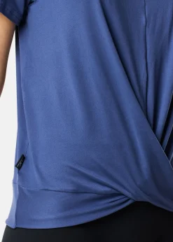 Core Wrap Soft Tee W