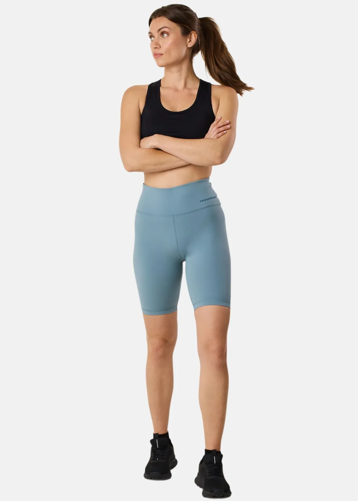 Core High Waist Tights Short W