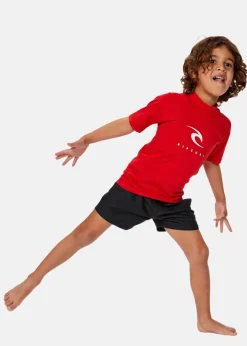 CORPS S/S RASH VEST -BOY