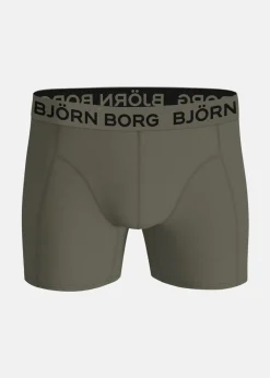 COTTON STRETCH BOXER 7p