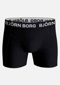 COTTON STRETCH BOXER 5p