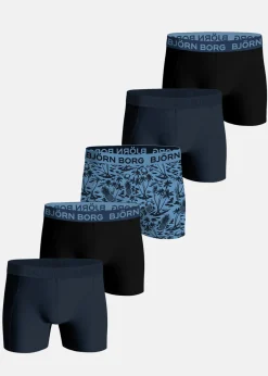 COTTON STRETCH BOXER 5p