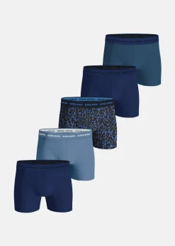 COTTON STRETCH BOXER 5p
